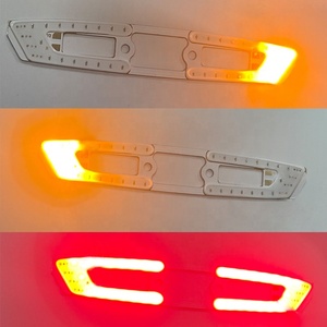 Özel 1W 2W 2V 3V 9V 12V 24V kırmızı sarı COB LED çip araba ışık ve trafik için acil durum ışık çubuğu - Product Image 5