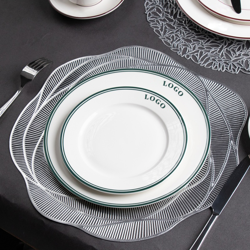 Assiette blanche