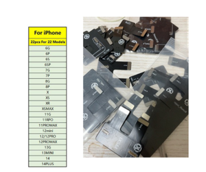 DL400 Pro Mobil ekran Tester için Iphone 6 14PM Huawei cep telefonu ekranı test aracı seti profesyonel komple kiti ile kabloları - Product Image 6