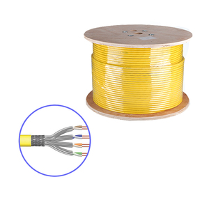 CAT8 SFTP 22AWG 4 P8C Kupfer OFC 40G LAN-Kabel Ethernet-Kabel Computer kabel Netzwerk kabel Twisted Pair 305m/1000ft - Product Image 2