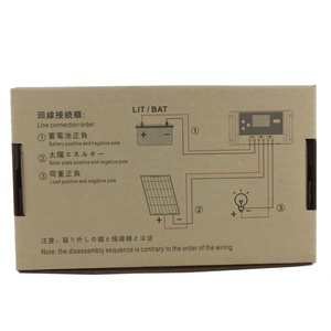 WSSCC-7 Белый USB DC 5A 2v выход мульти-функциональное 12В 24v 10a 20a 30a pwm регулятором солнечного заряда контроллер - Product Image 3