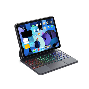 RUIDIAN <strong>Original</strong> <strong>Design</strong> Magic <strong>Keyboard</strong> with Built-in Trackpad for iPad Pro 345 11&quot; - Product Image 1