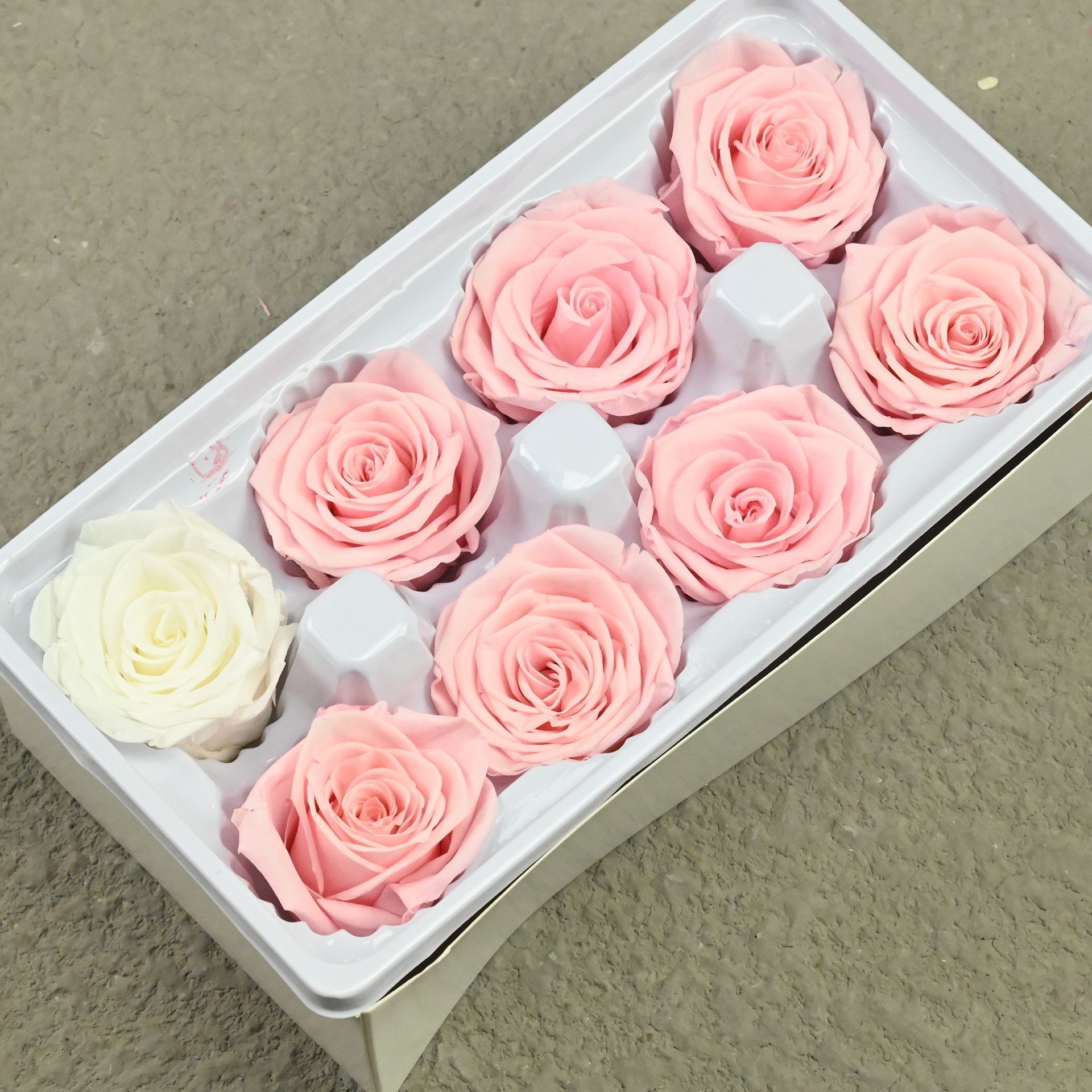 B rose 4-5 color matching 0074