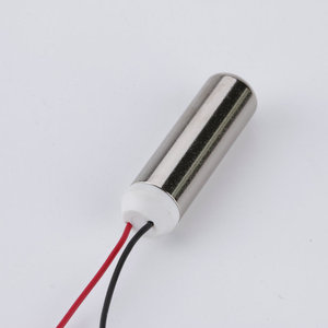 มอเตอร์ DC 1.5V 3V 3.7V ขนาดเล็ก,มอเตอร์แกนไฟฟ้าขนาดเล็กสำหรับเครื่องนวดหน้ามอเตอร์ไฟฟ้าแบบสั่นสำหรับการดูแลดวงตาของเล่น - Product Image 5