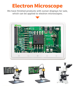 Portable 10&quot; HD LCD Screen - Multi-Function Monitor with HD MI/VGA/USB <strong>Inputs</strong> Compatible for Car Headrest &amp; Control Panels - Product Image 5