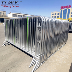 Di động an toàn kim loại bên đường rào cản tạm thời kim loại rào cản hộ Lan Tôn sóng kim loại đường khối rào cản - Product Image 6