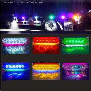 6Leds1.2Wカーホイールモジュールライト2835チップ高輝度12VIP67防水160度LEDモジュール照明 - Product Image 6