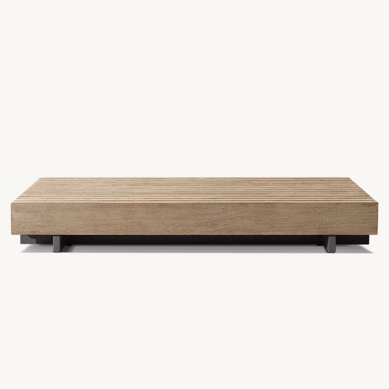 Side Table--Teak