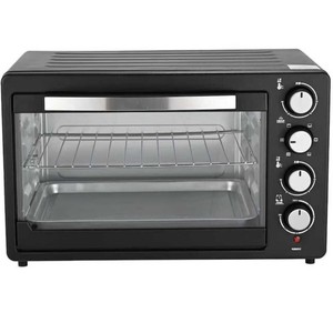 2000 W xách tay 48L để bàn Lò nướng đối lưu màu đen chức năng nướng nhiệt độ lên đến 230 ° C hẹn giờ 60 phút nguồn điện - Product Image 5
