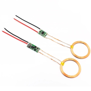 5V 1A Drahtloses Netzteil modul Drahtloses Lade modul Sender Empfänger Terminal Leiterplatte modul für DIY-Telefon