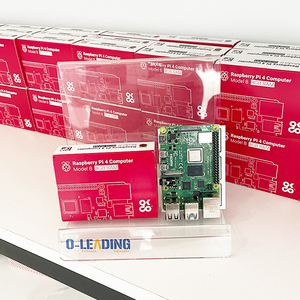 Raspberry Pi 4 Modelo B 8GB Computadora de placa única para DIY Mini PC para construcción y desarrollo