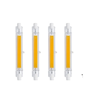 R7S หลอดไฟ LED J118 8W 9W 11W ฐานประหยัดพลังงานทันสมัยโคมไฟแบบท่อไฟภายในไม่กะพริบ LED-R7S - Product Image 3