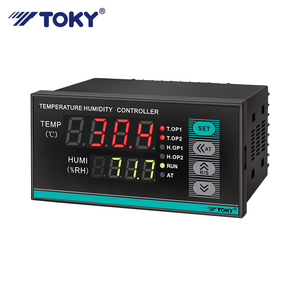 TOKY Intelligent 4 Loops Control Output Digital Display <strong>PID</strong> <strong>Temperature</strong> and Humidity <strong>Controller</strong> - Product Image 2
