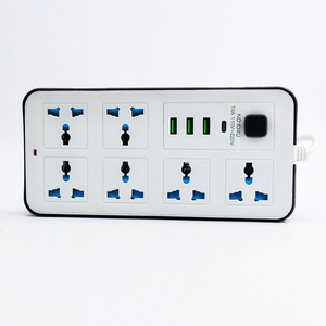 全新高品质产品英国美国欧盟扩展电源插座，带Usb端口6路插座3 Usb + Type-c - Product Image 2