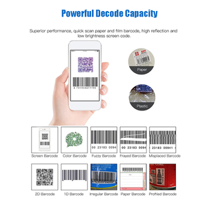 Small <strong>Fixed</strong> Mount Barcode <strong>Scanner</strong> Module QR <strong>Code</strong> Scan Engine for Payment Kiosk Outdoor Usage - Product Image 4