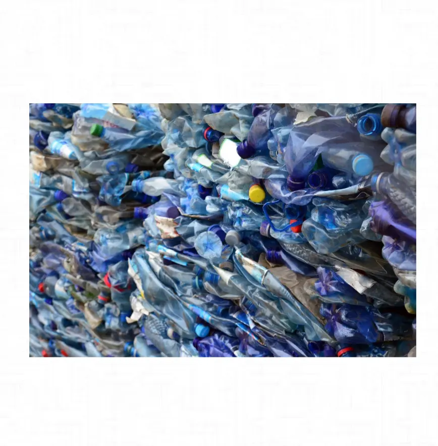 Rottami di plastica riciclata di alta qualità di prezzo di fabbrica in vendita