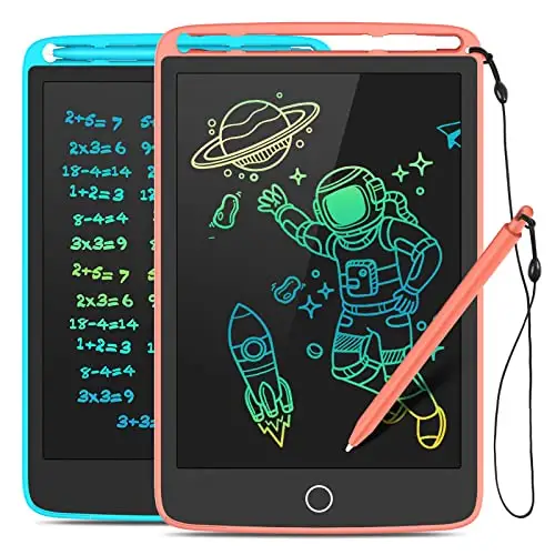 8,5 10 12 pulgadas escritura digital electrónica pantalla a color niños LCD Memo pad tableta de escritura borrable