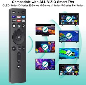 XRT260 V3ใช้รีโมทคอนโทรล IR สำหรับ vzo ด้วยปุ่มลัดแอปวิดีโอ pluttv tubi - Product Image 4