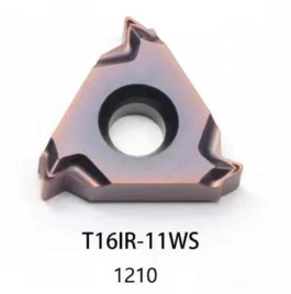 Insertos de torno de roscado de carburo de tungsteno personalizados de fábrica ZZST herramienta de torneado compatible con OEM - Product Image 5