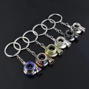 พวงกุญแจโลหะรูปล้ออัลลอยพวงกุญแจสำหรับเทอร์โบอัตโนมัติ - Product Image 4