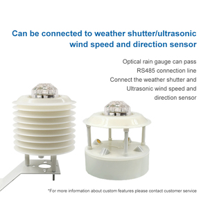 Zuverlässiger und genauer optischer Regensensor Ideal für verschiedene Anwendungen