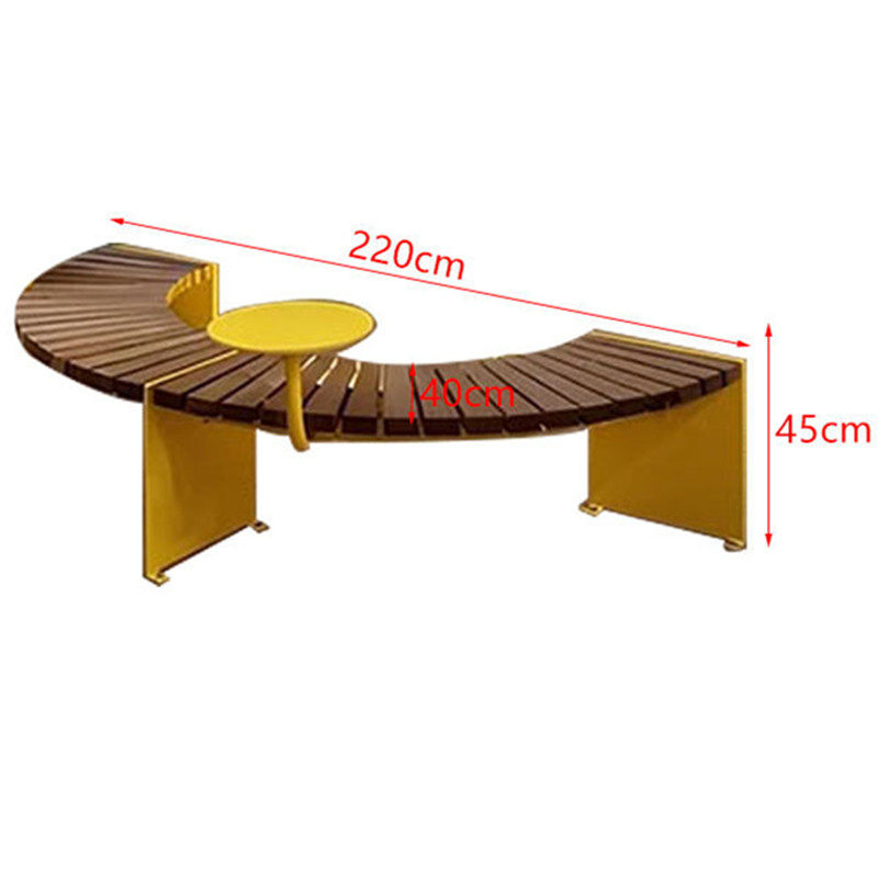 Demi-cercle 220 * 40 * 45cm