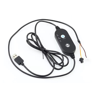 CC 12V/24V interruttore a temperatura controllata a 3 livelli regolatore interruttore di riscaldamento e raffreddamento - Product Image 4