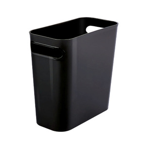 BX Plastic Small Trash Can Waste <strong>Bin</strong> <strong>Garbage</strong> Container <strong>Bin</strong> <strong>with</strong> <strong>Handles</strong> for Bathrooms