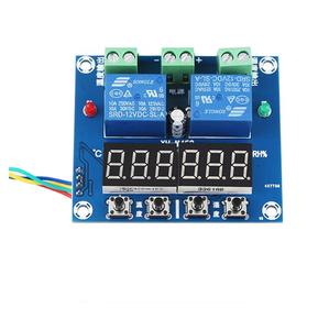 DC12V Thermostat Dual Output Temperature Humidity Thermometer Hygrometer <strong>Control</strong> <strong>Module</strong> LED Digital Display - Product Image 5