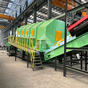Municipal Solid Screening Machines Trommel Screen Drum Rotary Drum Screen Garbage <strong>Sorting</strong> Machine - Product Image 2