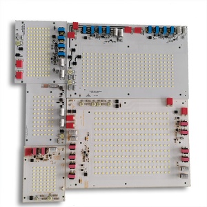 LED โคมไฟโปรเจคเตอร์แหล่งกำเนิดแสง Dob นำชิปคณะกรรมการน้ำท่วมไฟ Dob Led วงจร - Product Image 4