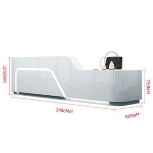 LED Reception Desk, Conference Room, <strong>Computer</strong> Console, Company Front Desk, Work Desk, Guild Hall, Commercial Welcome Desk - Product Image 2