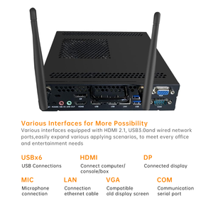 Riotouch I3 I5 I7 CPU 11th 12th Gen OPS Core Win7 8 10 Linux Industrial <strong>Embedded</strong> <strong>Computer</strong> for Interactive Panel OPS PC - Product Image 6