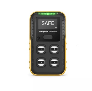 Honeywell BW Flex rilevatore portatile multigas 5-Gas monitoraggio in tempo reale dati registrazione rilevatore di perdite industriali CO2 - Product Image 1