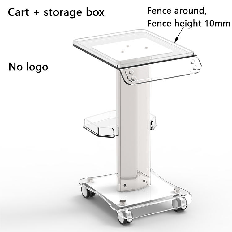 Pas de logo + clôture + boîte de rangement