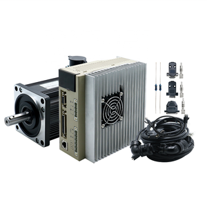 2500PPR เซอร์โว1.2KW 110ST-M04030 220รอบต่อนาที NEMA 42 110ST มอเตอร์เซอร์โว RS485พร้อม T3L เข้ารหัสออปติคอล