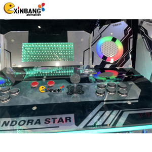 Production and Sales 32&quot;Coin Operated Games Cabinet Game <strong>Machine</strong> Vewlix <strong>Arcade</strong> <strong>Machine</strong> Cabinet Pandoras Box <strong>Arcade</strong> - Product Image 6
