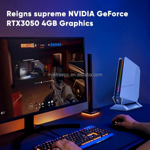 Nvigen Mini PC çekirdek i9 12900H i7 12700H ile Nvi_dia RTX3050 oyun masaüstü bilgisayar PCIE 4.0 Wifi 6 BT5.0 Win11 Gamer Mini PC - Product Image 3