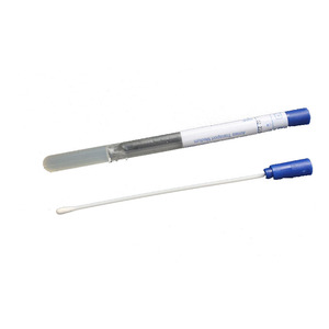 Cotton Cary Liquid Filled Dna Sample Sampling Collection Transport Gynecological Medium Test <strong>Swab</strong> - Product Image 6