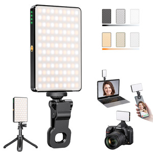 Konferans aydınlatma dolgu fotoğrafçılığı Led ışık Smartphone klip Video LED kamera ışık - Product Image 1
