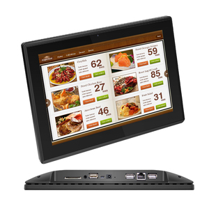 BVS 10.1 inç dokunmatik ekran bilgisayar rj45 gömülü endüstriyel all in one PC Android RK3288 RK3568 dokunmatik endüstriyel panel pc - Product Image 1
