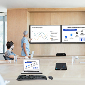 Mezclador de video Switcher Live Streaming Presentation Tools Auto Switcher con salida Hdm - Product Image 1