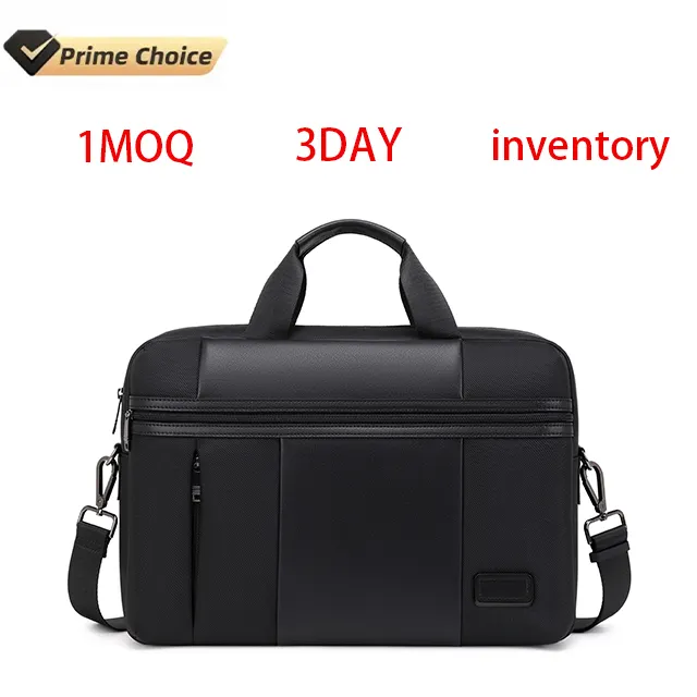 BSCI Manufacturer Custom New Luxury Casual Anti Theft With Handle Tote Computer Bag Detachable Strap Trolley Canvas Nylon