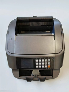 Máquina contadora de efectivo Huaen de denominación mixta, conteo de valor y detección de fakenote, tecnología de detección UV/MG/IR/DD/MT - Product Image 5