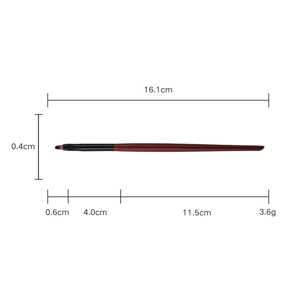 14 lip brush