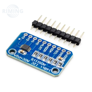 <strong>ADS1115</strong> Developing Board ADC Module 16 Bit I2C 4 Channel