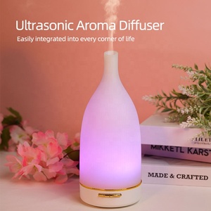Diffusore di aromi di lusso più venduti cavo USB uso domestico umidificatore ad ultrasuoni diffusore di olio per aromaterapia - Product Image 5
