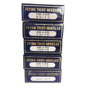 Yüksek kaliteli nakış iğne boyutu 9 #/10 #/ 11 #/12 #/14 #/ 16 #/18 # uçan kaplan DB * K5 bilgisayar nakış makinesi için kullanılır - Product Image 3