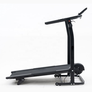 แบบพกพา 3 ใน 1 Mini โค้งด้วยตนเองพับได้วิ่ง Woodway ลู่วิ่งเครื่องยิมพร้อมเอียง - Product Image 2