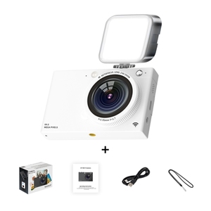 Hoch auflösende Digital kamera 4K 64 Millionen WiFi-Karte CCD-Kamera mit Füll licht Mehrere Funktions anpassungen